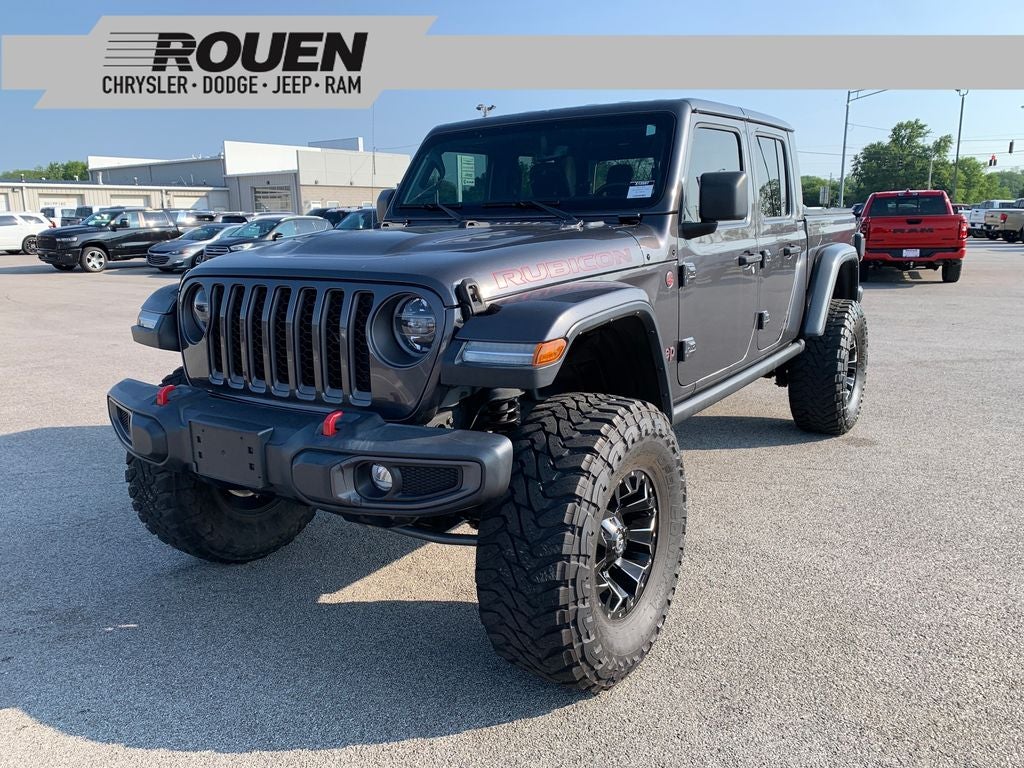 2021 Jeep Gladiator Rubicon