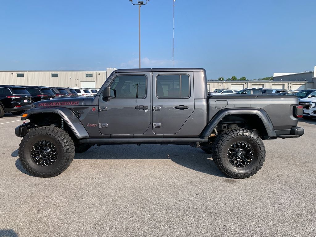 2021 Jeep Gladiator Rubicon