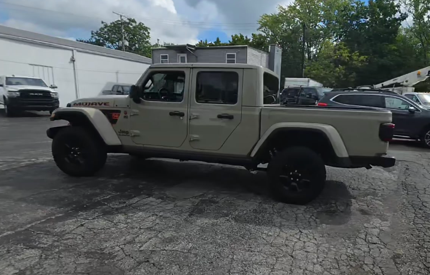 2022 Jeep Gladiator Mojave