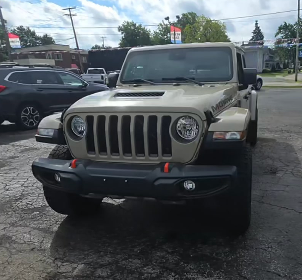 2022 Jeep Gladiator Mojave