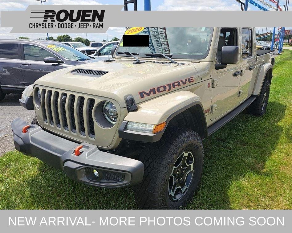 2020 Jeep Gladiator Mojave
