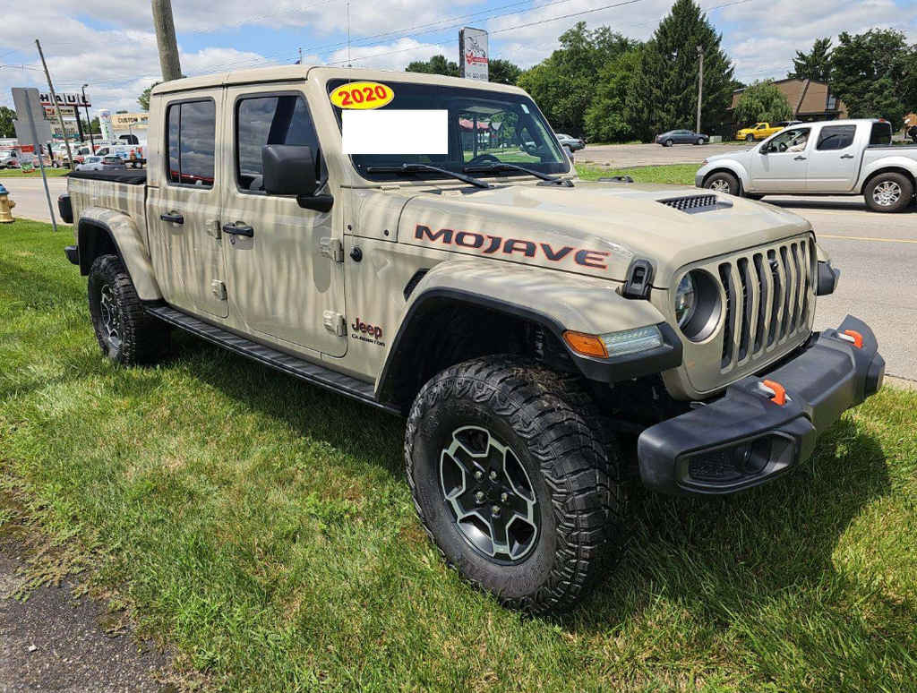 2020 Jeep Gladiator Mojave