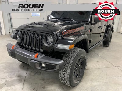 2021 Jeep Gladiator Mojave