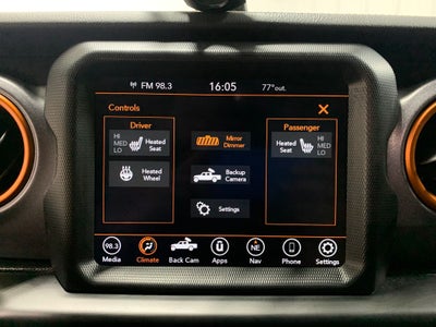 2021 Jeep Gladiator Mojave
