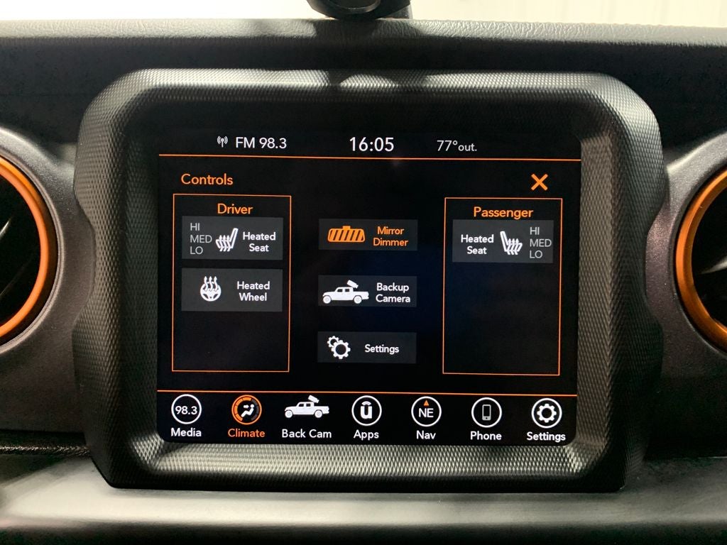 2021 Jeep Gladiator Mojave