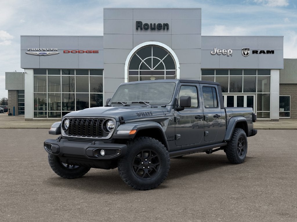 2027 Jeep Gladiator