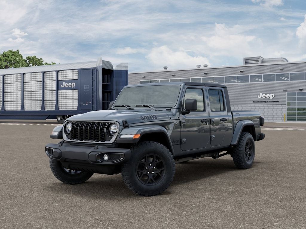 2026 Jeep Gladiator Willys