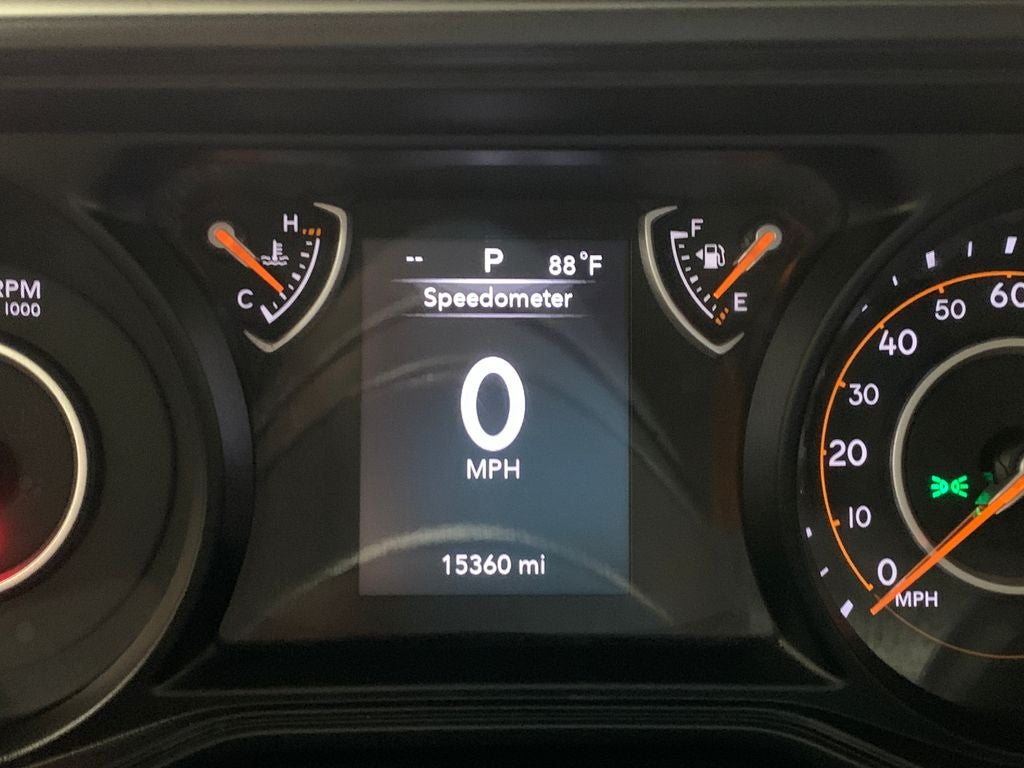 2025 Jeep Gladiator Nighthawk