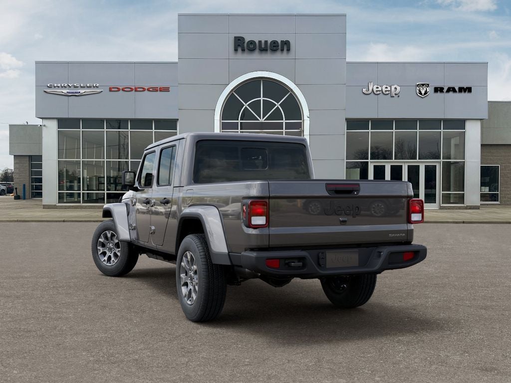 2026 Jeep Gladiator Sahara