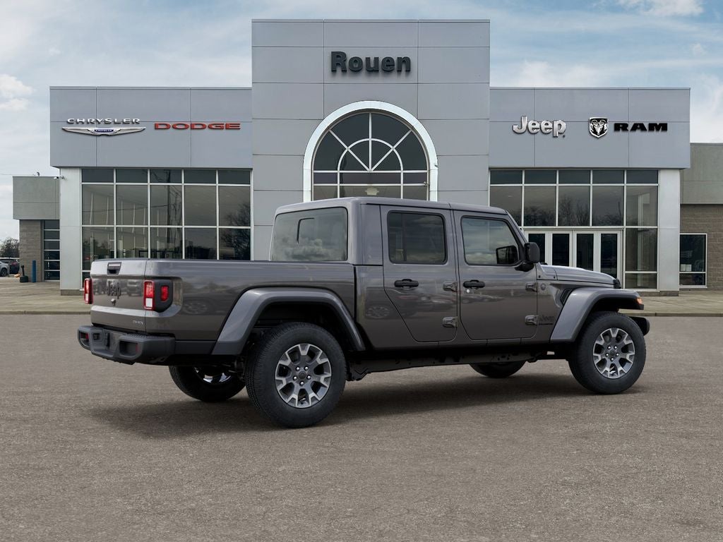 2026 Jeep Gladiator Sahara