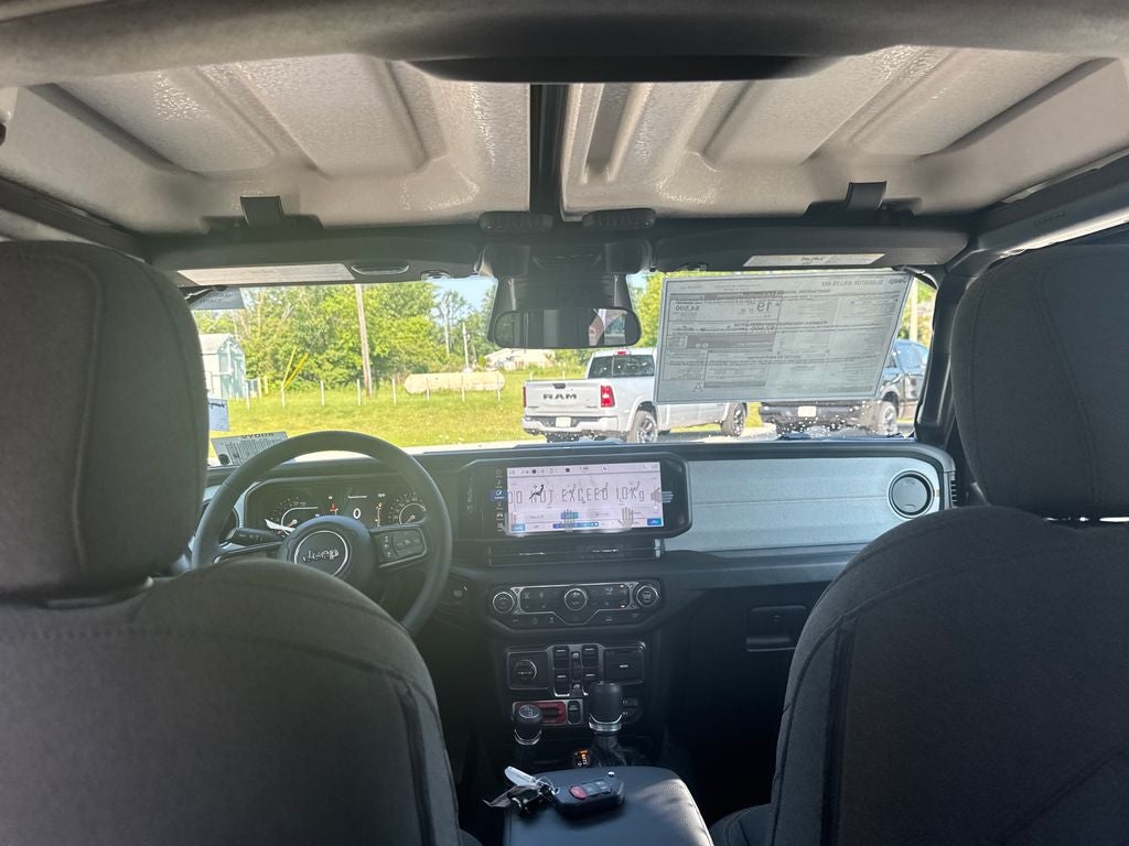 2026 Jeep Gladiator Willys