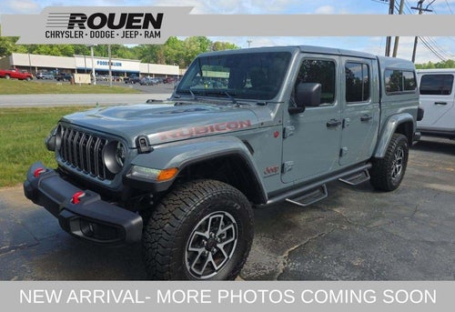 2025 Jeep Gladiator Rubicon