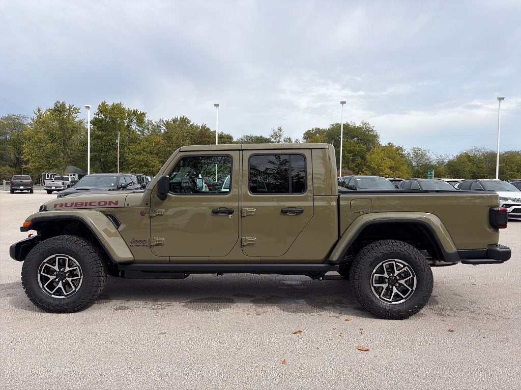 2027 Jeep Gladiator Rubicon
