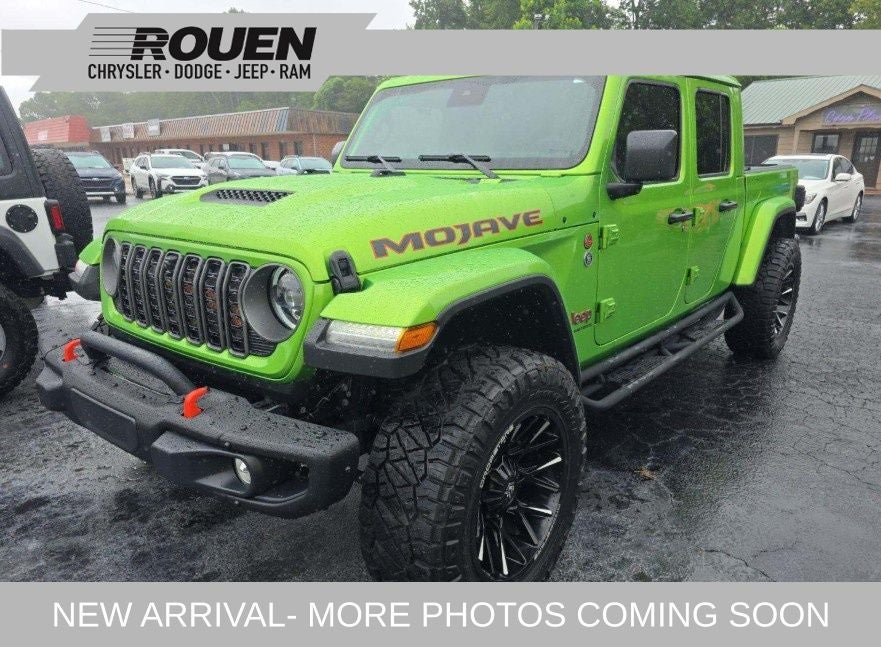 2025 Jeep Gladiator Mojave