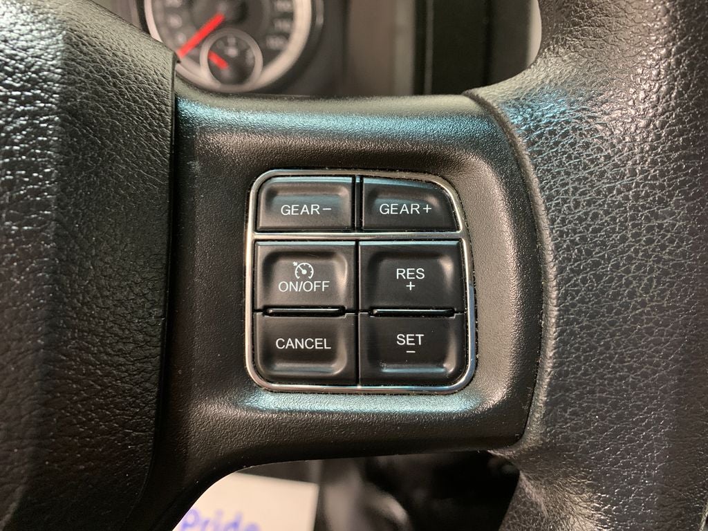 2021 RAM 1500 Classic Tradesman