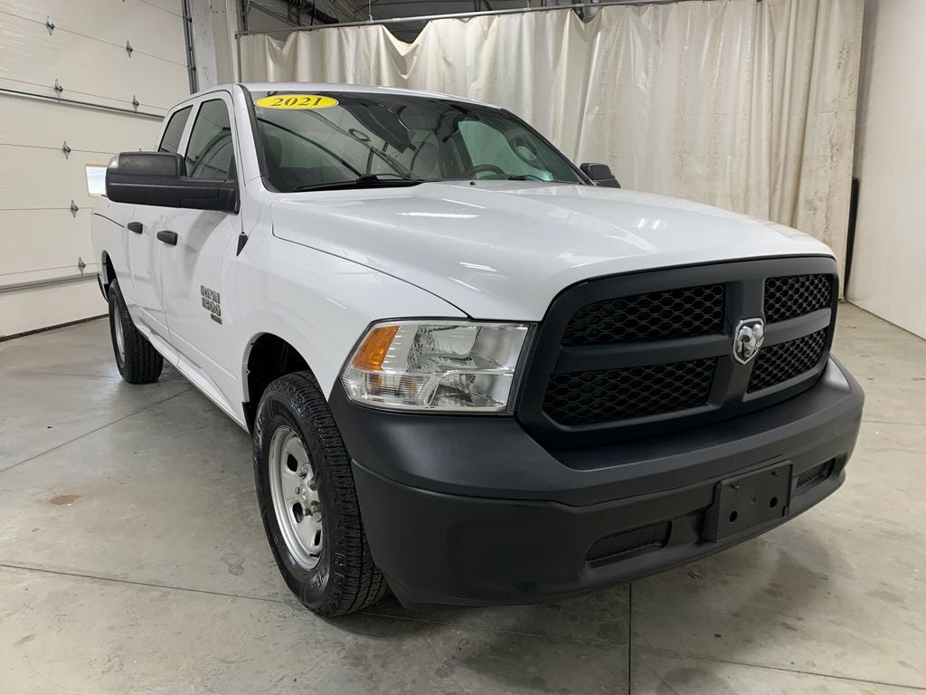2021 RAM 1500 Classic Tradesman