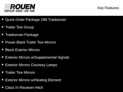 2021 RAM 1500 Classic Tradesman