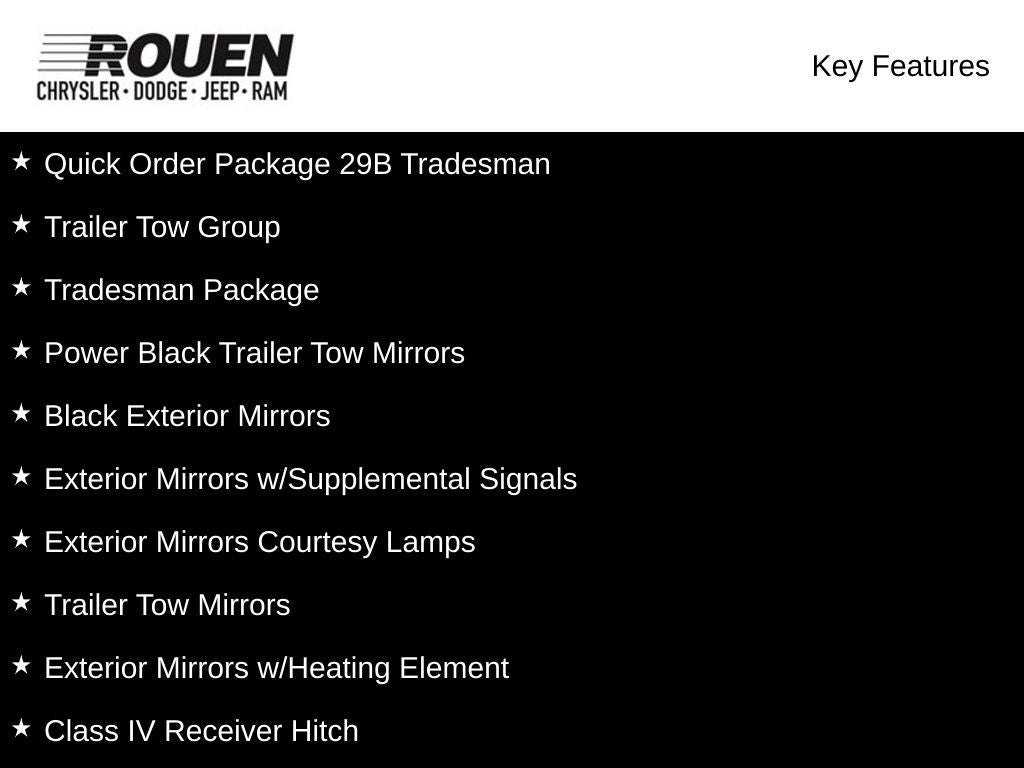 2021 RAM 1500 Classic Tradesman