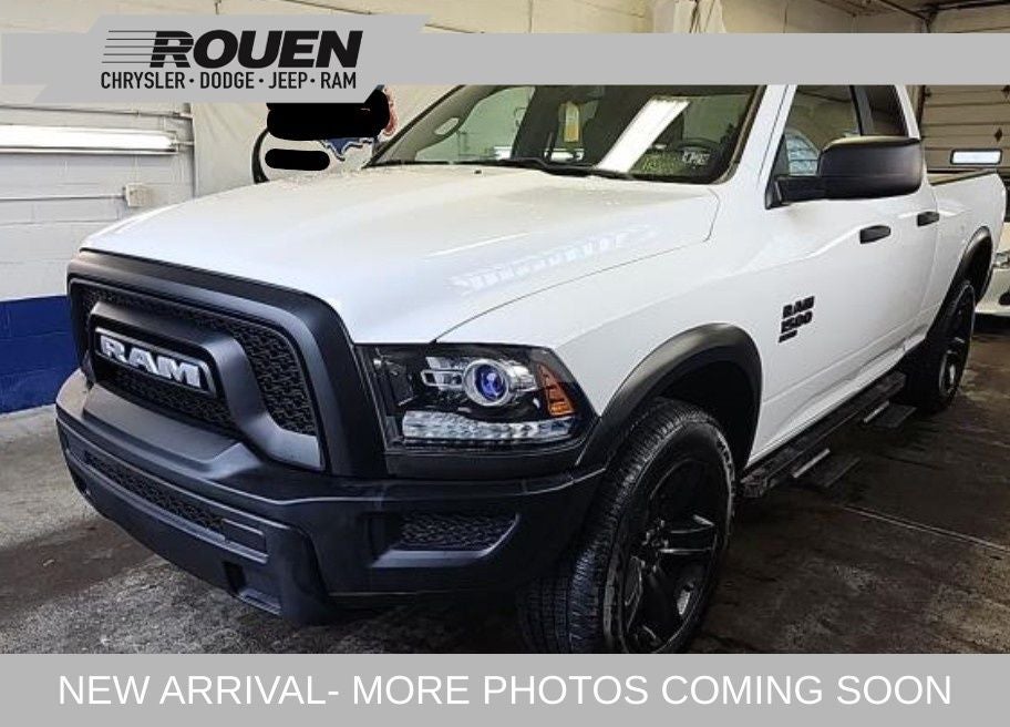 2023 RAM 1500 Classic Warlock