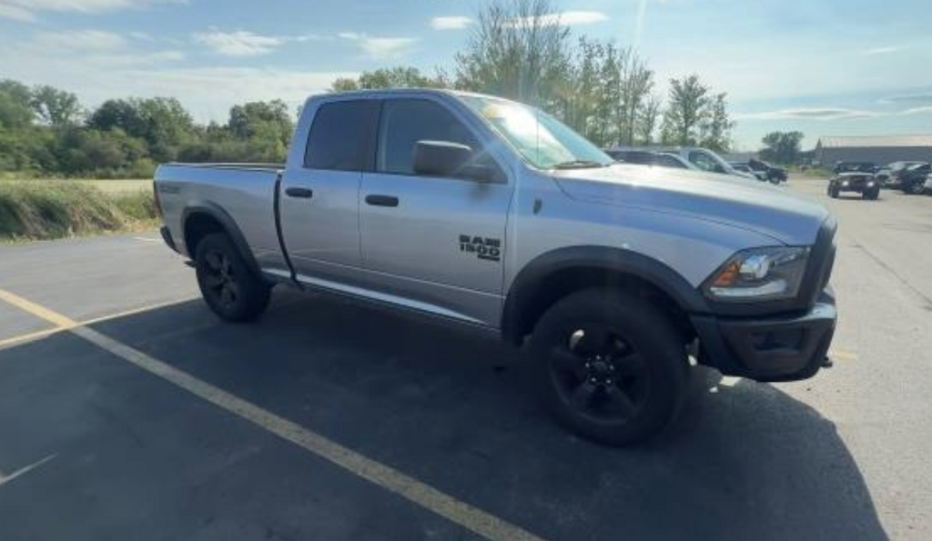 2020 RAM 1500 Classic Warlock