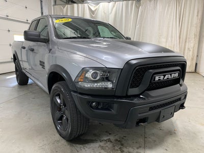 2020 RAM 1500 Classic Warlock