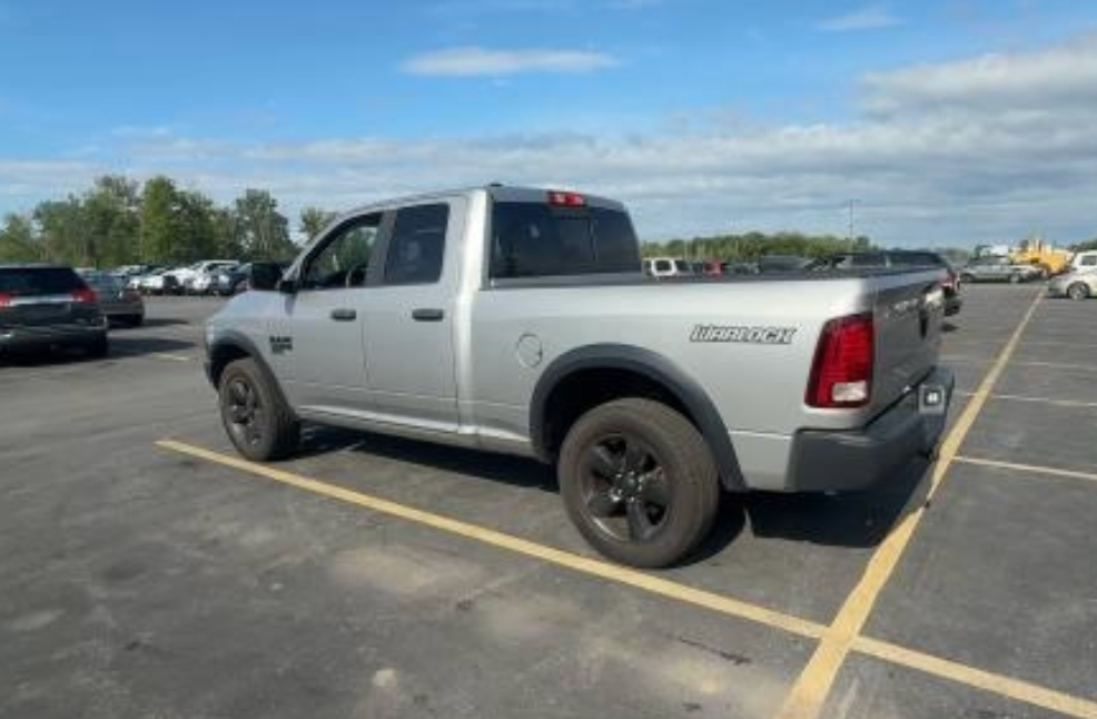2020 RAM 1500 Classic Warlock