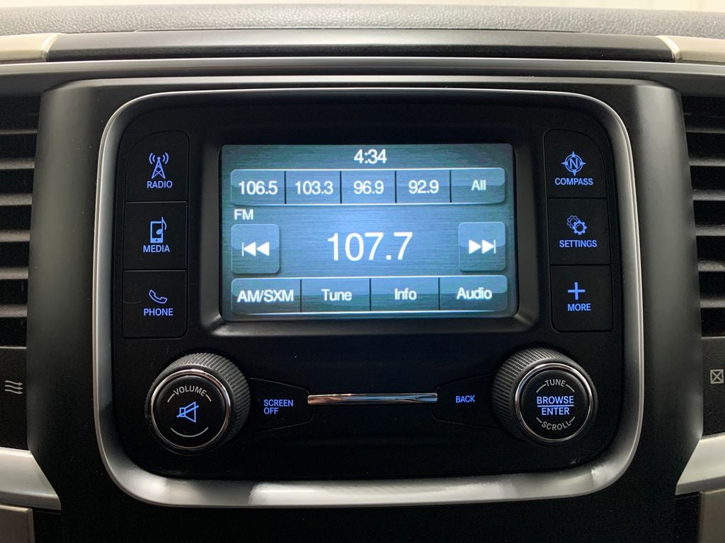 2020 RAM 1500 Classic Warlock