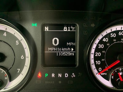 2020 RAM 1500 Classic Warlock