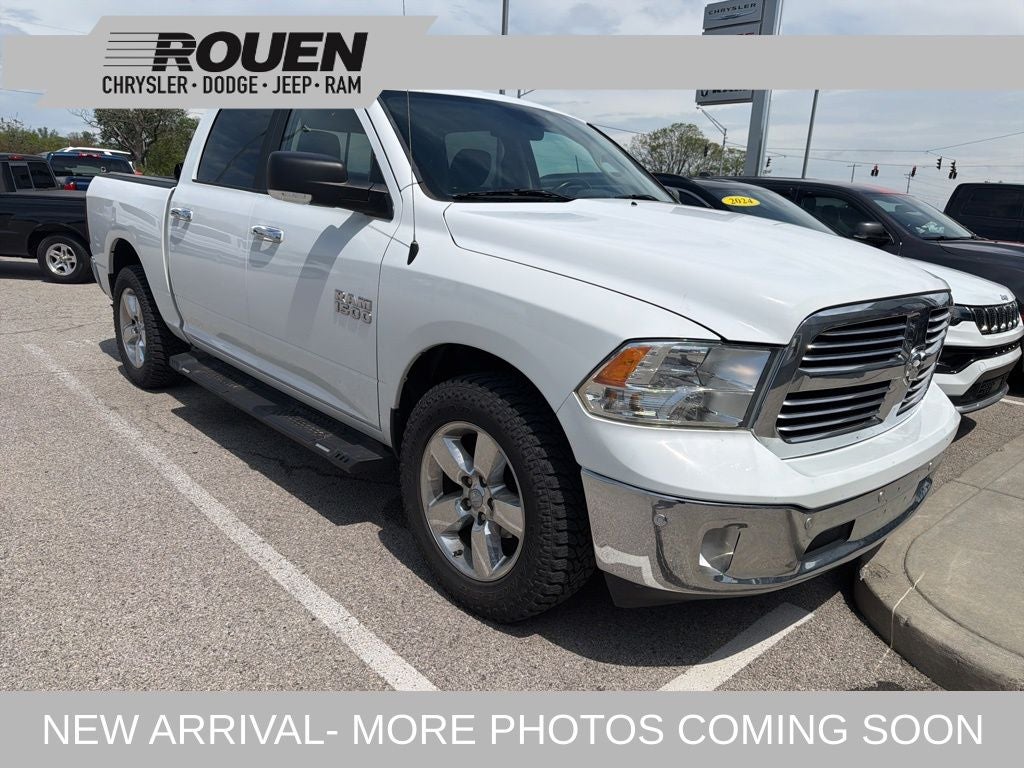 2018 RAM 1500 Big Horn