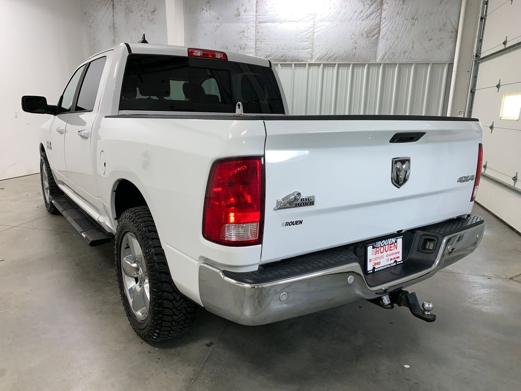 2018 RAM 1500 Big Horn