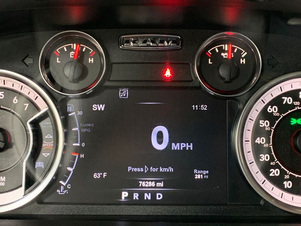 2018 RAM 1500 Big Horn