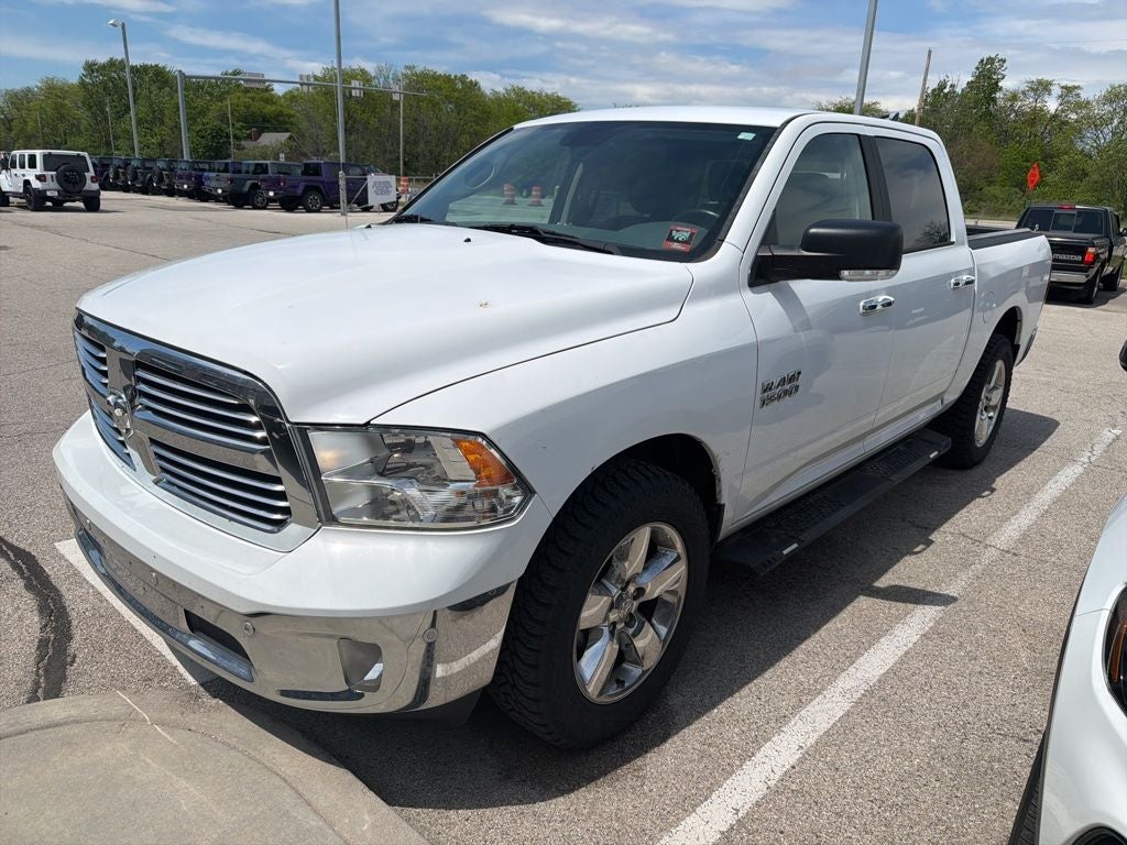 2018 RAM 1500 Big Horn