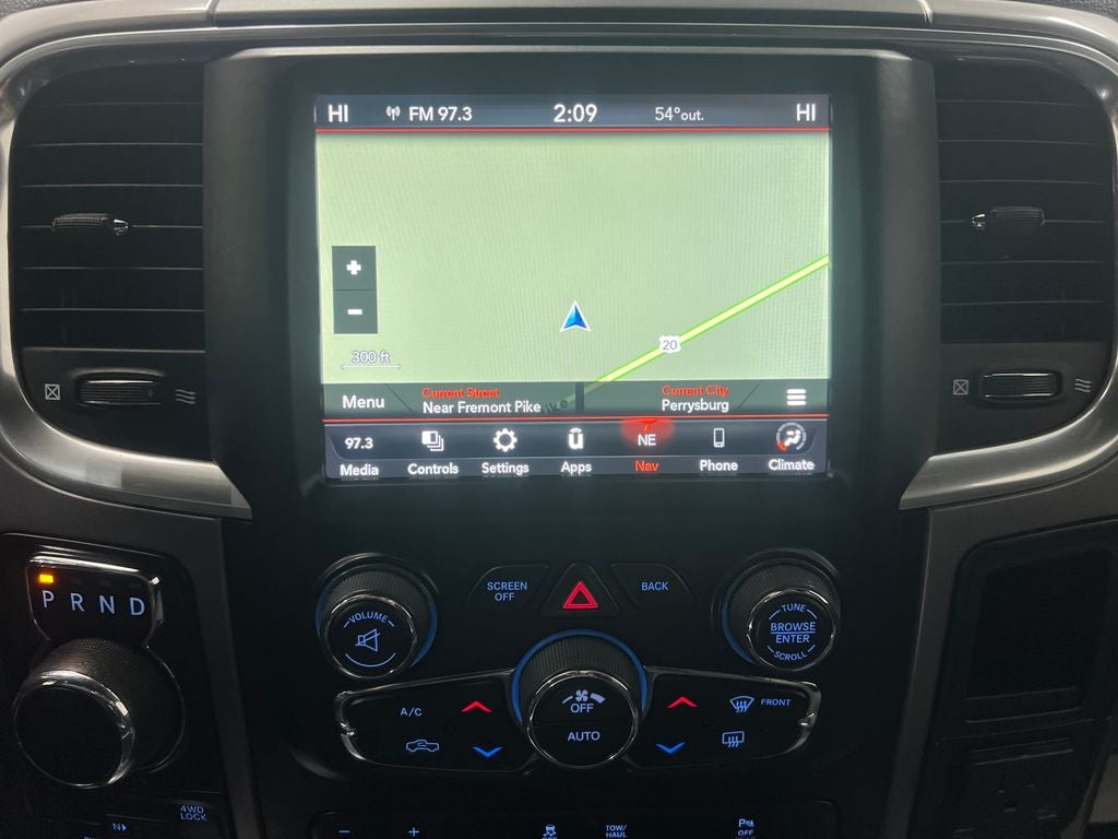 2023 RAM 1500 Classic Warlock