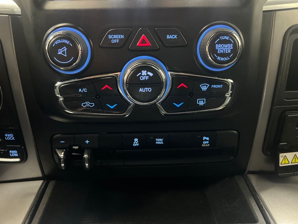 2023 RAM 1500 Classic Warlock