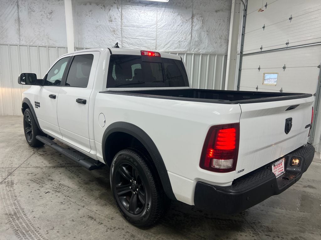 2023 RAM 1500 Classic Warlock