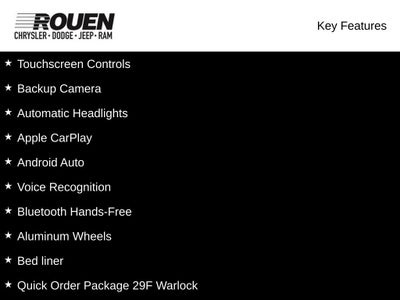 2023 RAM 1500 Classic Warlock