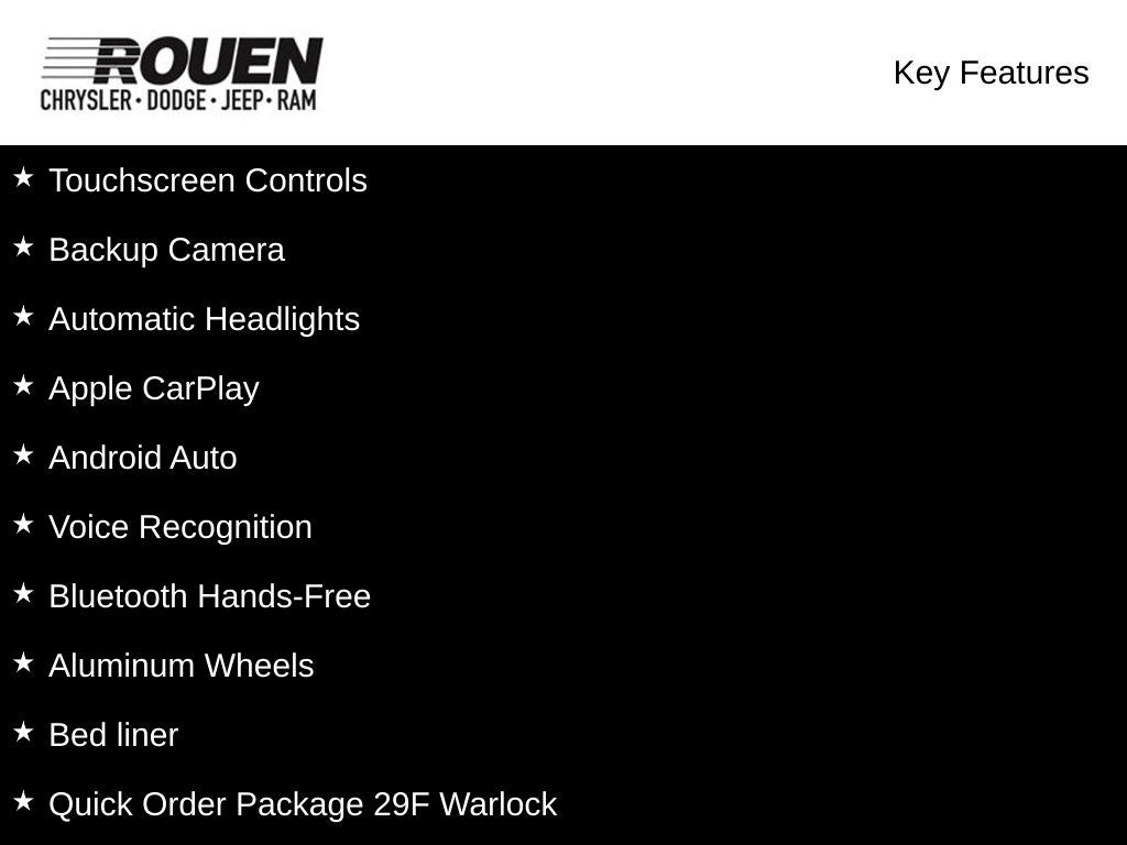 2023 RAM 1500 Classic Warlock