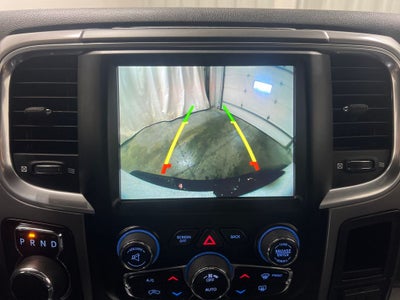 2023 RAM 1500 Classic Warlock