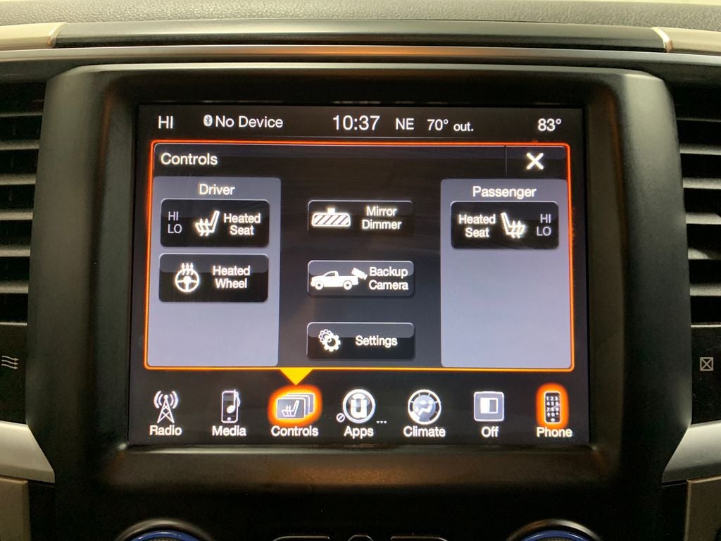 2016 RAM 1500 Outdoorsman