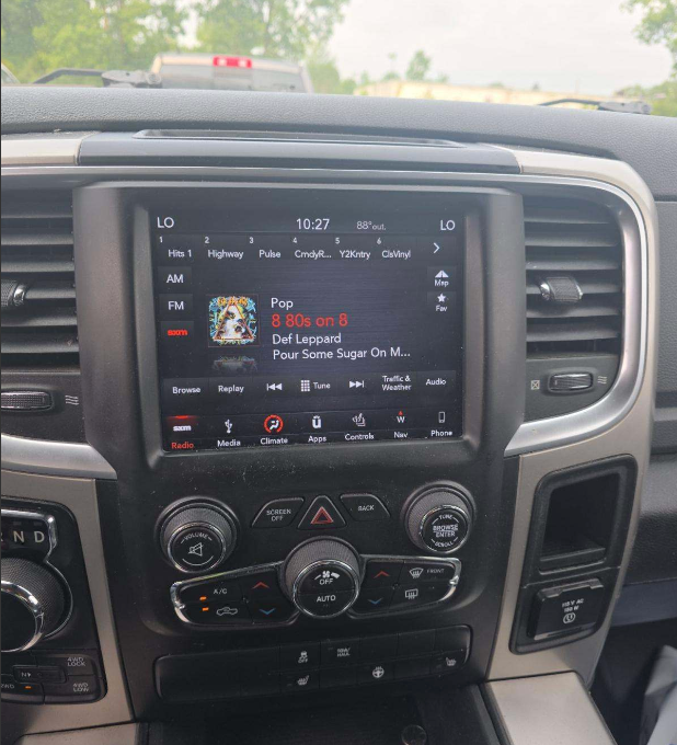 2019 RAM 1500 Classic SLT