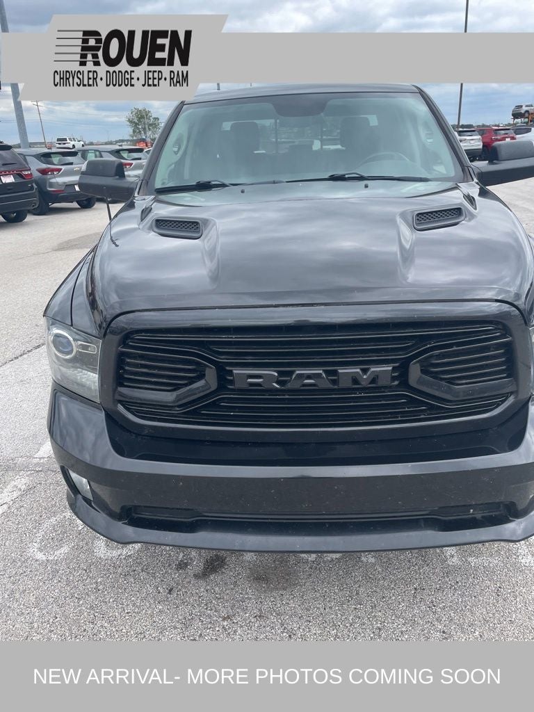 2018 RAM 1500 Sport
