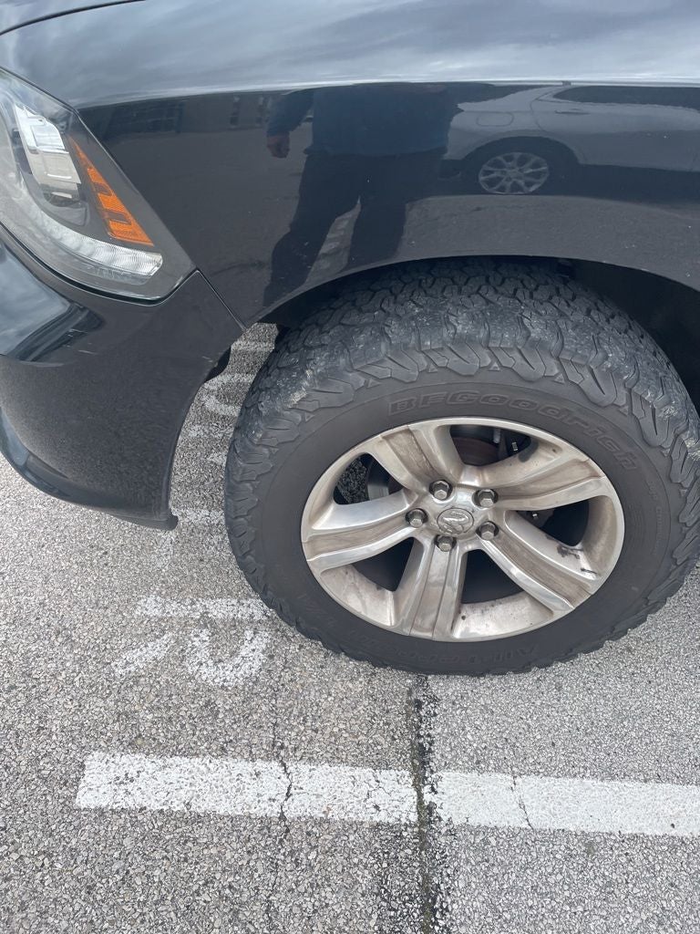 2018 RAM 1500 Sport