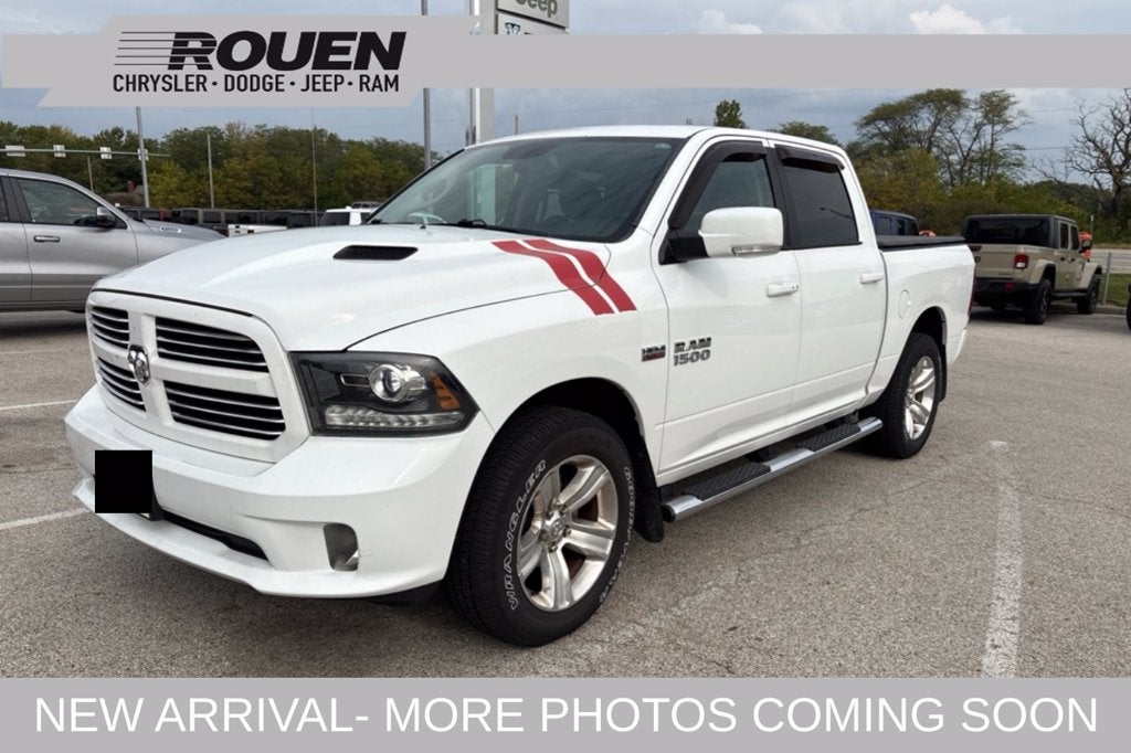 2016 RAM 1500 Sport