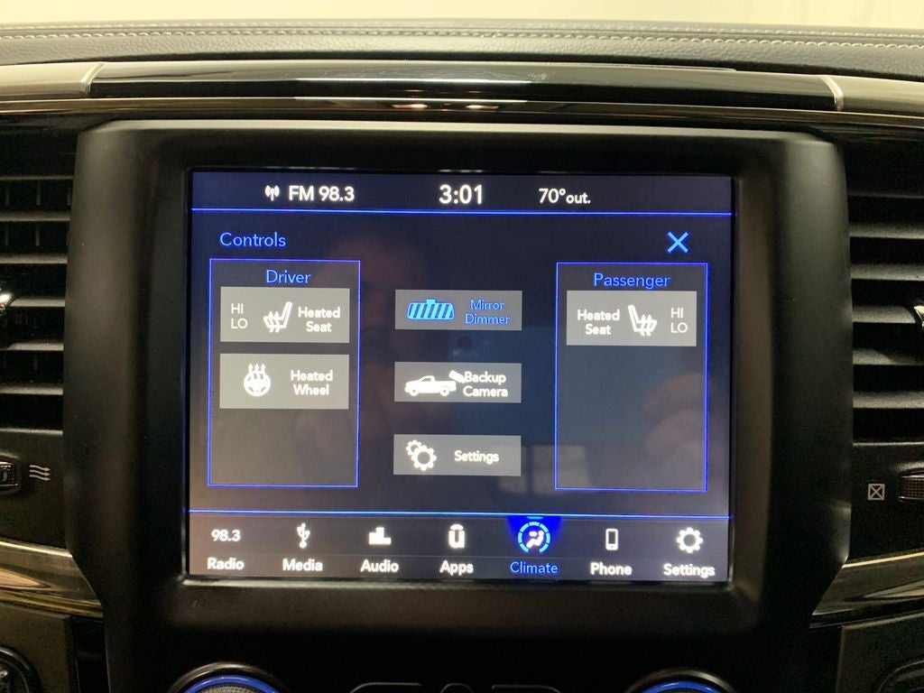 2018 RAM 1500 Sport