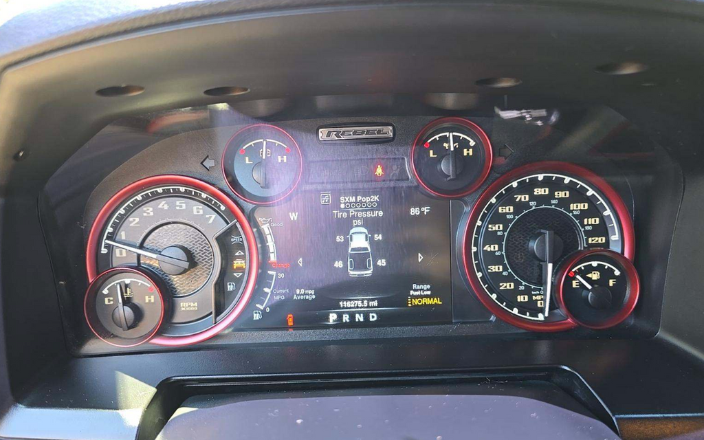 2015 RAM 1500 Rebel