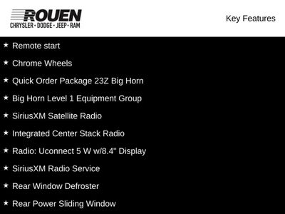 2022 RAM 1500 Big Horn/Lone Star