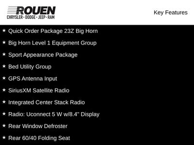 2023 RAM 1500 Big Horn/Lone Star