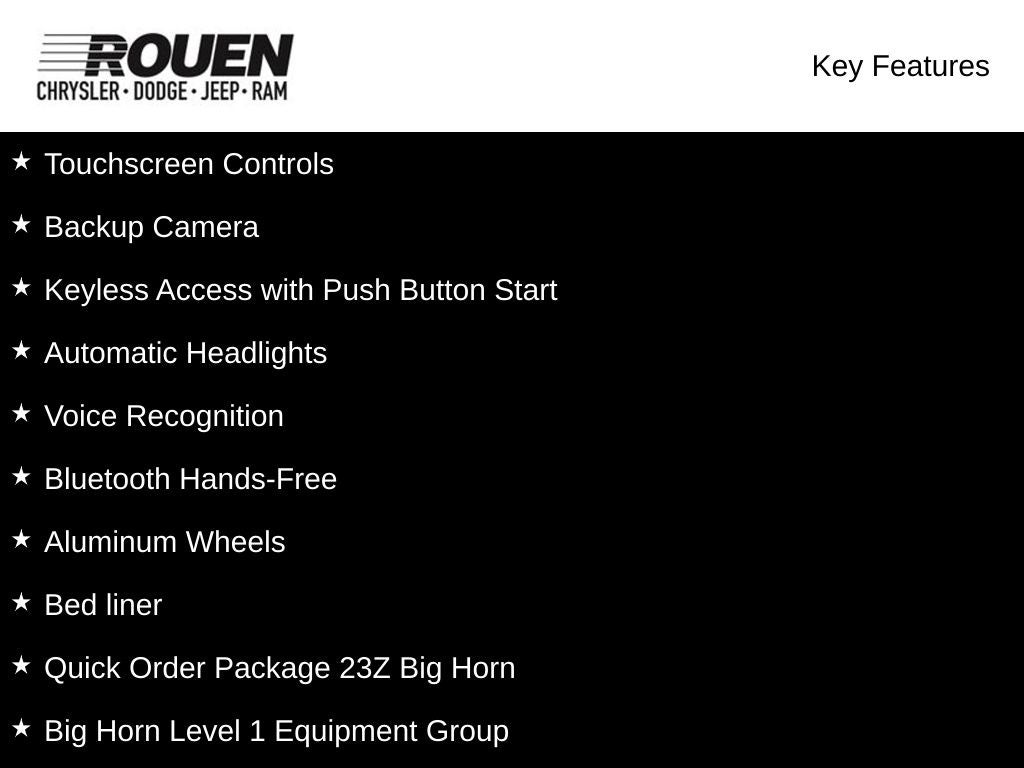 2020 RAM 1500 Big Horn/Lone Star