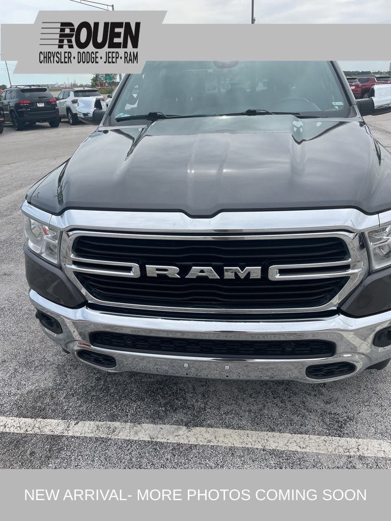 2021 RAM 1500 Big Horn/Lone Star 4x4 Crew Cab 5'7's photo
