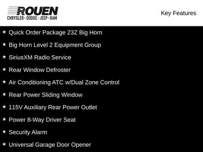 2021 RAM 1500 Big Horn/Lone Star
